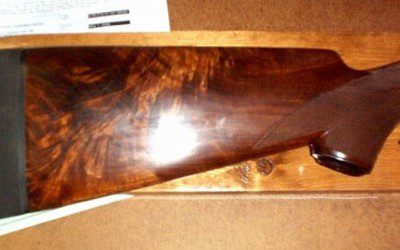Gunstock Repair and Refinishing