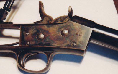 Swift River Gunworks specializes in gun bluing