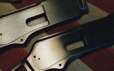 Pair of Winchester receivers