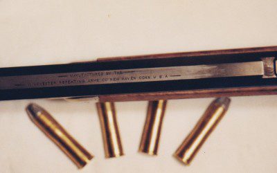 Winchester 1886 in .50 Express