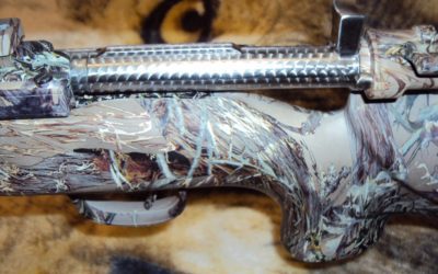 Full Camo Job on 98 Mauser – Swift River Custom