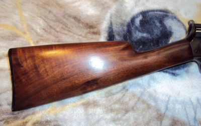 Remington Model 08 – Restock by Swift River Gunworks