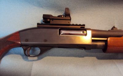 Smith and Wesson model 3000 12GA pump gun