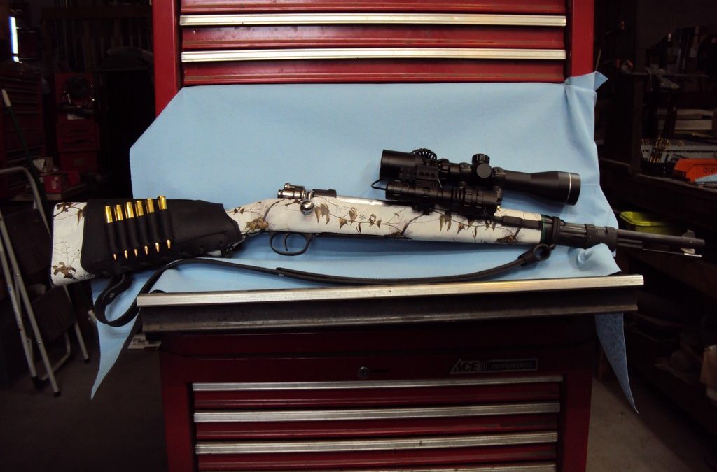 1943 Venezuelan 98 Mauser Cavalry Carbine 7×57 caliber