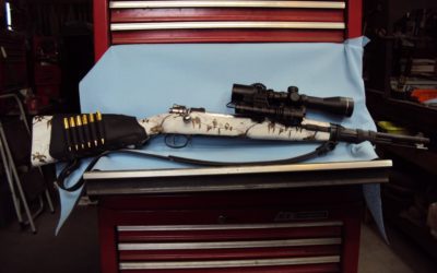 1943 Venezuelan 98 Mauser Cavalry Carbine 7×57 caliber