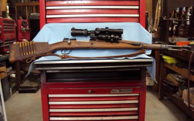 1952 Columbian 98 Mauser in .30 caliber