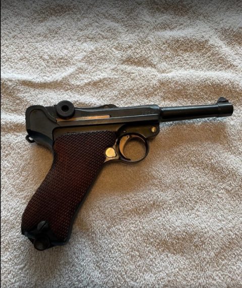 Complete restoration of Erfurt P08 Luger | Swift River Gunworks