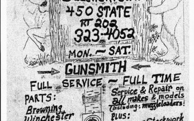 Swift River Gunworks ad from 1987