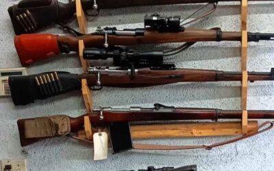 Swift River Gunworks specializes in Mauser 98 rifle services