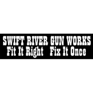 Fix it right, fix it once bumper sticker