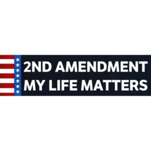 2nd Amendment bumper sticker